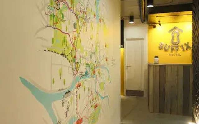 Апартаменты Суффикс на Баграмяна