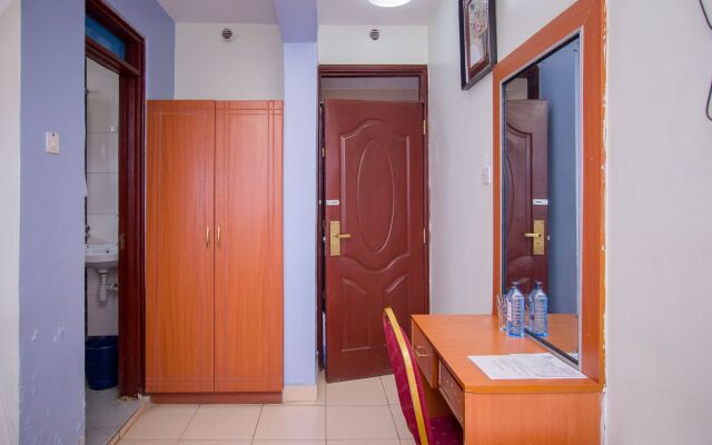 Milestone City Hotel.