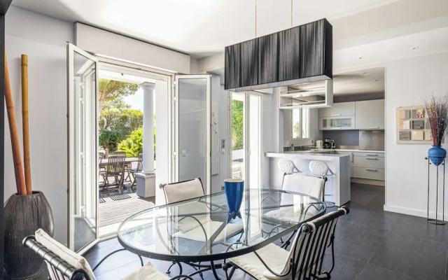 A/c Villa 8br/15p With Pool & Tennis - Antibes