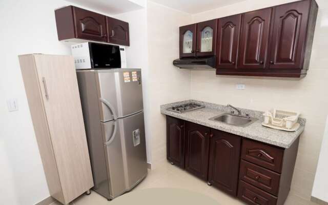 Apartamento AL1-LM Cerca al mar con Aire