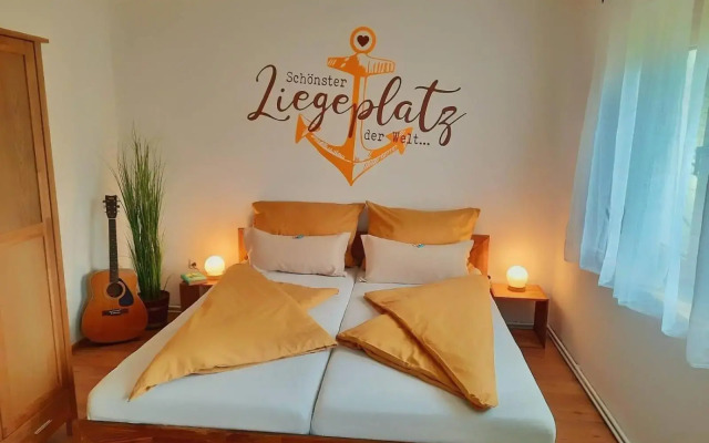 Apartment Fischer mit Privatstrand