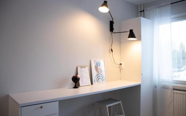 A stylish and quiet apartment in a great location