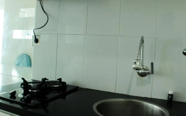 Elegant And Tidy Studio At Grand Kamala Lagoon Apartment