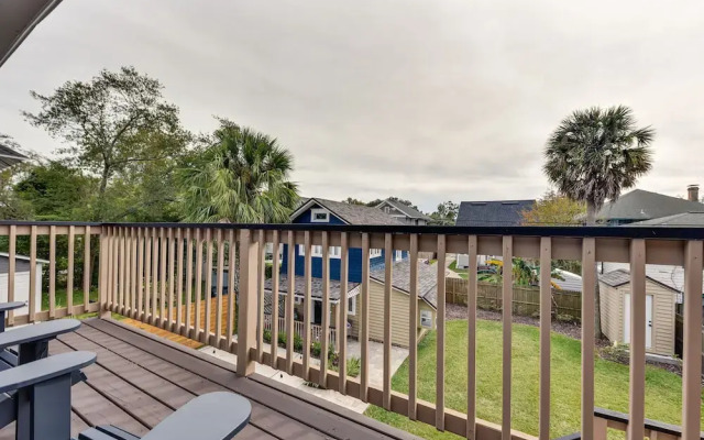 Chic Jacksonville Getaway, Walk to River & Parks!