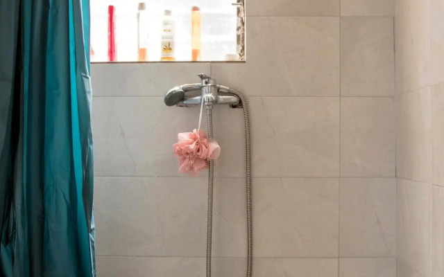 5th floor apartment with city view