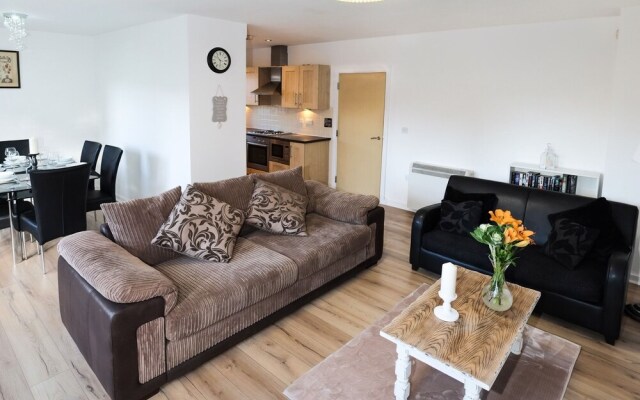 The Cambrian Apartment - Wrexham