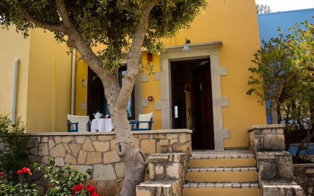 Crete Holiday Rental Small Village Close to Beaches -sharing a Large Pool