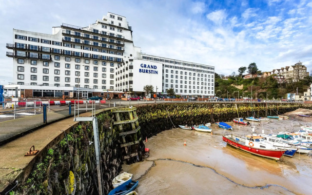 Grand Burstin Hotel Folkestone