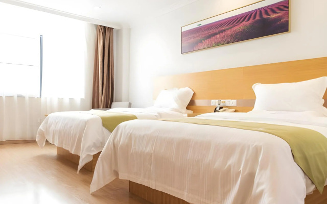 GreenTree Alliance Hotel Foshan Nanhai District Pingzhou Yuqi Street