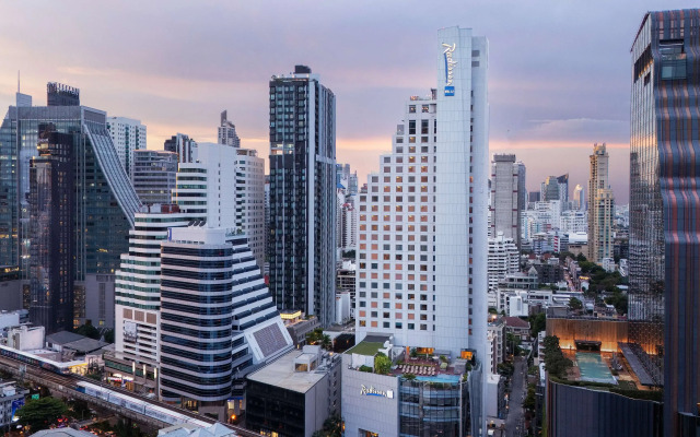 Radisson Blu Plaza Bangkok