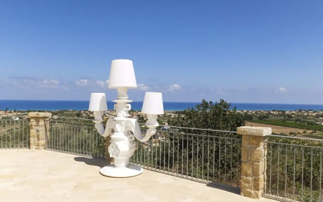 Agriturismo Terrazze sul Tirreno, Three Rooms Apartment With sea View