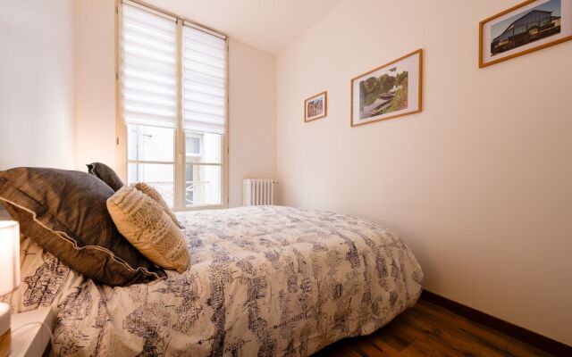 L'Agescy 1 - Charmant T2 - Jardin - Terrasse - centre-ville La Brèche - Wifi