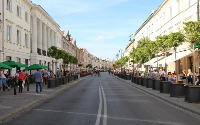 oompH Warsaw Nowy Swiat Apartment