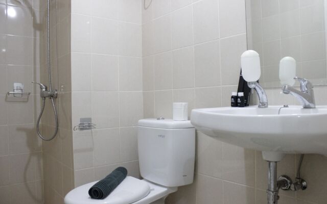 Simply 2BR without Living Room Apartment at Parahyangan Residence