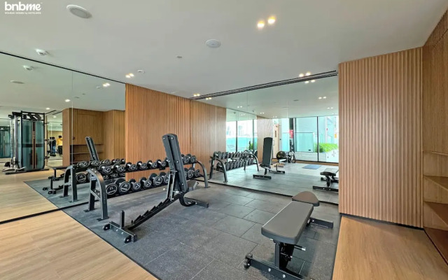 Апартаменты Bnbme Binghatti Lavender Studio