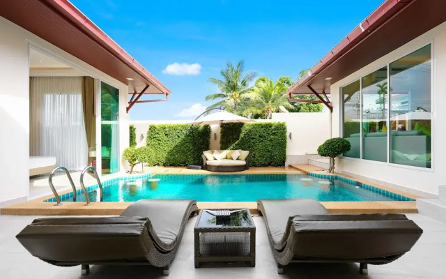 Luxury Pool Villa A14