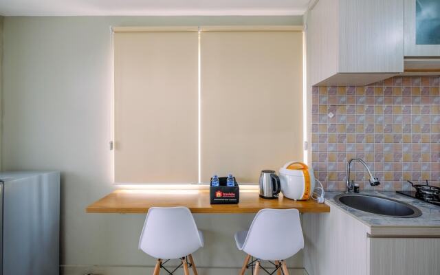 Elegant Wide View Studio Apartment at LRT City Jatibening