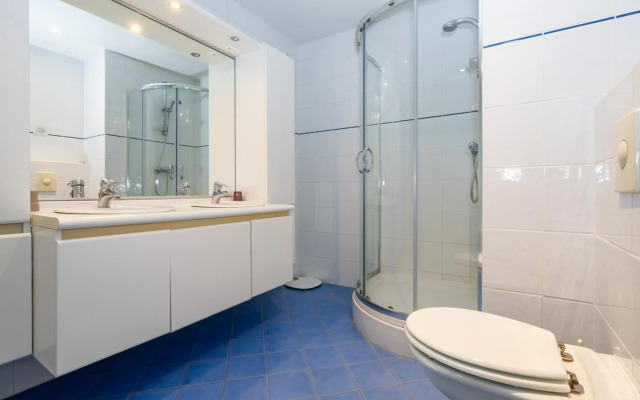 Au Paradis 6+2 pers villa