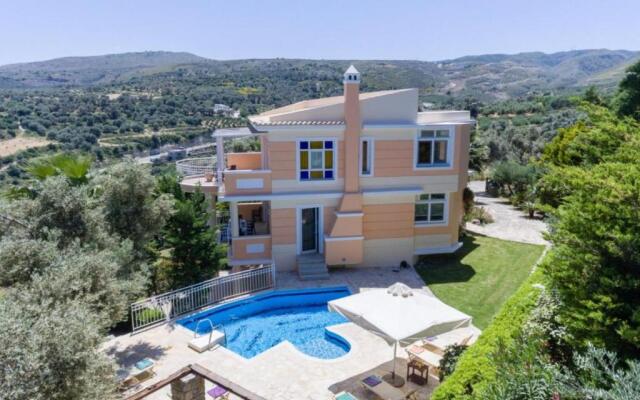 Villa Pelagos Large Private Pool Sea Views A C Wifi Eco-friendly - 2310