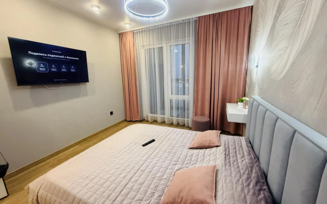 Апартаменты на улице Ивана Доронина 9