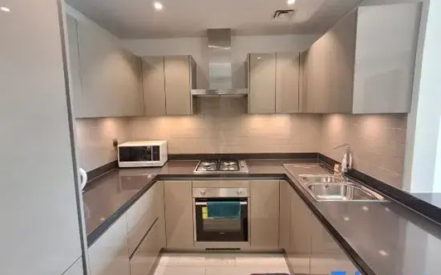 Luxury stay in Sobha Hartland, green building2 1BR