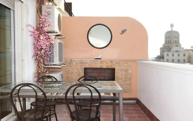 Penthouse Terrace Rambla Catalunya