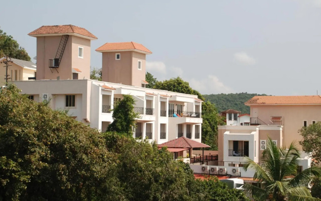 La Vida Studio Inn Baga - Goa By Lords Hotels & Resorts