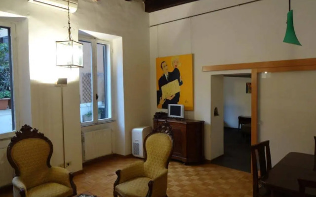 Il Vicolo Di Trastevere
