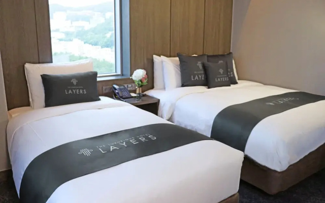 Layers Hotel Busan Hadan