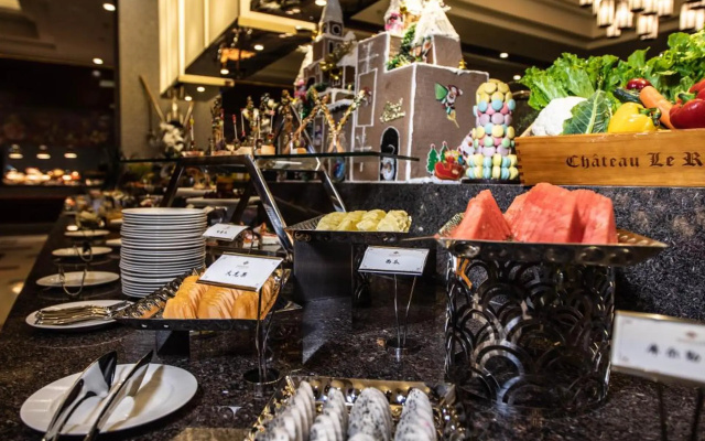 Binhai Jinling International Hotel – Meal – Yancheng