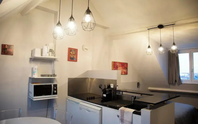 Smart Appart Cherbourg La Rose des vents