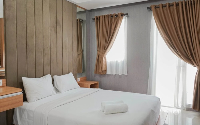 Simple Studio Apartment At Signature Park Grande Mt Haryono