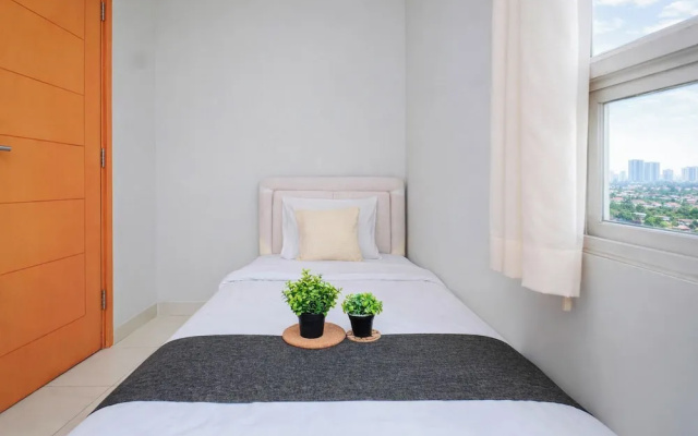 3 Pax Functional 2Br At Cinere Bellevue Suites Apartment – Guest Rooms – Depok