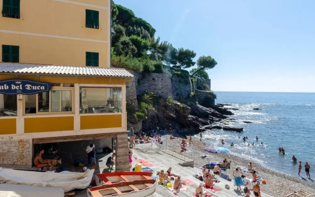 ALTIDO il Marinero a 20 metri dal mare