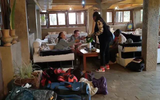 Da Vinci Gorilla Lodge