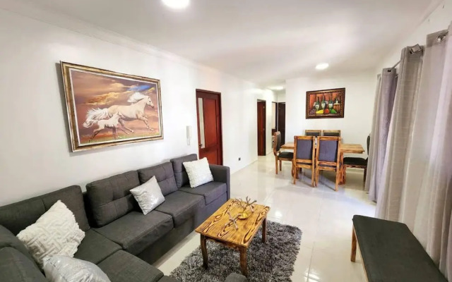 Charming 3-bed Apartment 2 Bano Aire Acondicionado