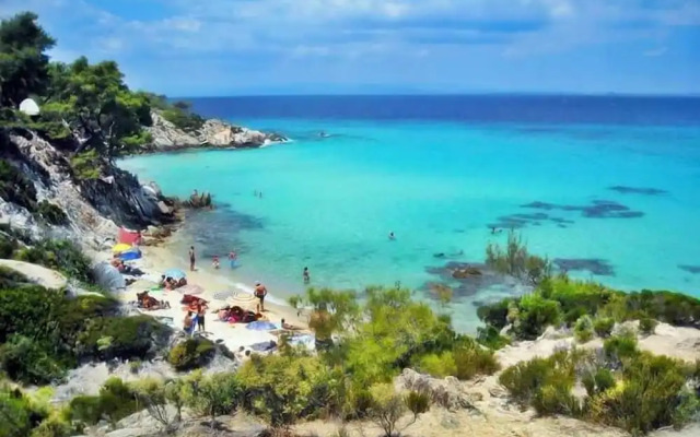 Maisonette Maria - for tranquility. Sykia Chalkidikis
