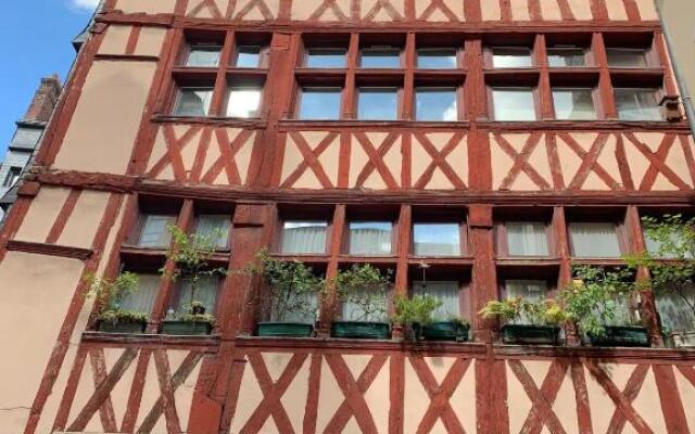 Rouen historique, appartement 113m2 Duplex