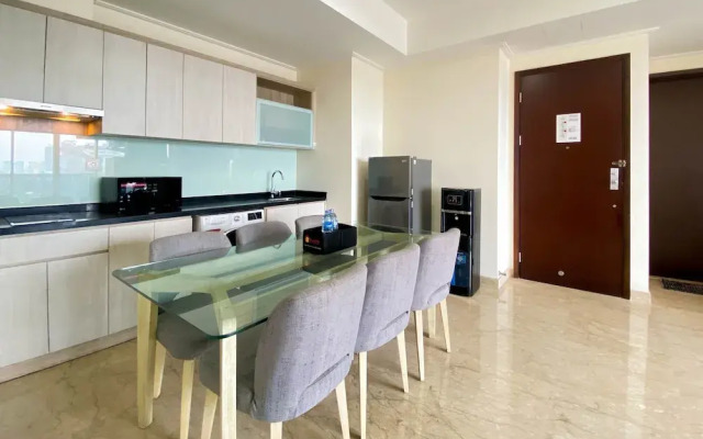 Spacious And Elegant Designed 3Br At Menteng Park Apartment