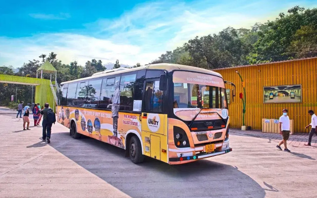 Praveg Tent City Narmada, Statue of Unity