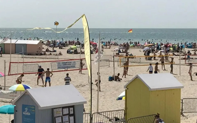 Logement cocooning 50 m de la plage