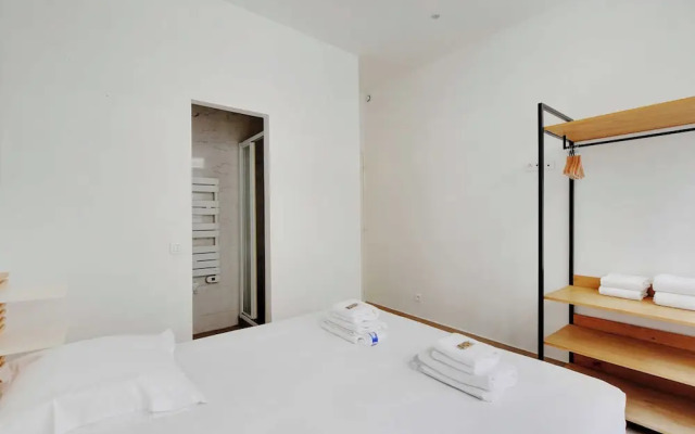 Refreshing Apartment - 2br/6p - Bastille