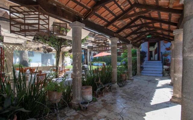 La Casa Azul Huasca & Restaurante La Terraza