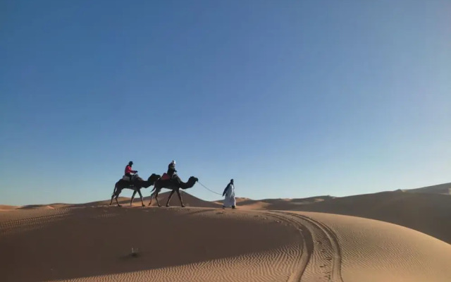 Merzoga luxury desert camp