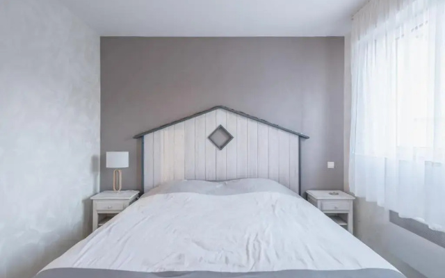 Agréable appartement et terrasse à 2 pas de la mer