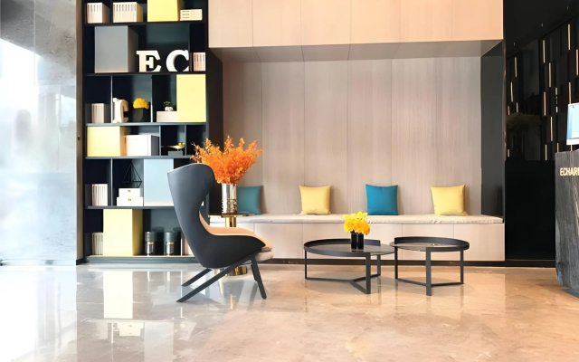 Echarm Hotel Jingzhou Olympic Sports Center