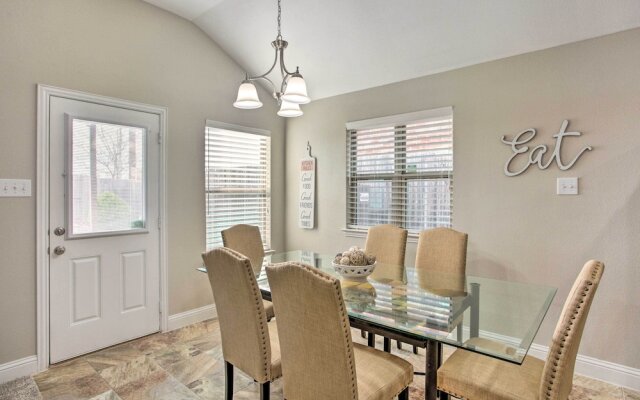 Private Yard & Grill: Greenville Vacation Rental