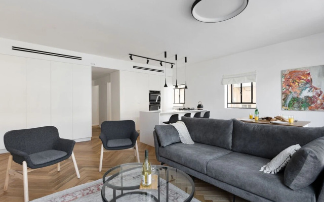 A Modern and Homely 2BD Apartment in TLV