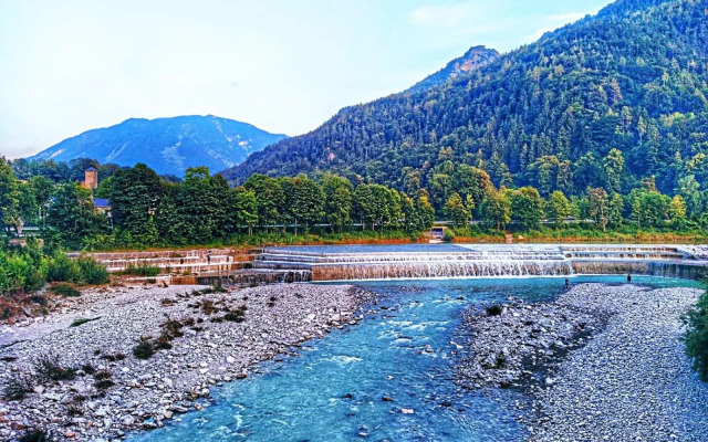 Predigtstuhlblick Apartment - Terrasse - Pool - Panorama