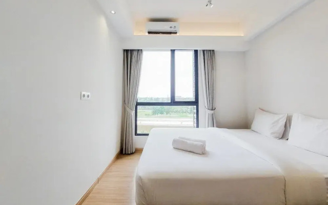 Nice and Elegant 2BR at Sky House BSD Apartment
